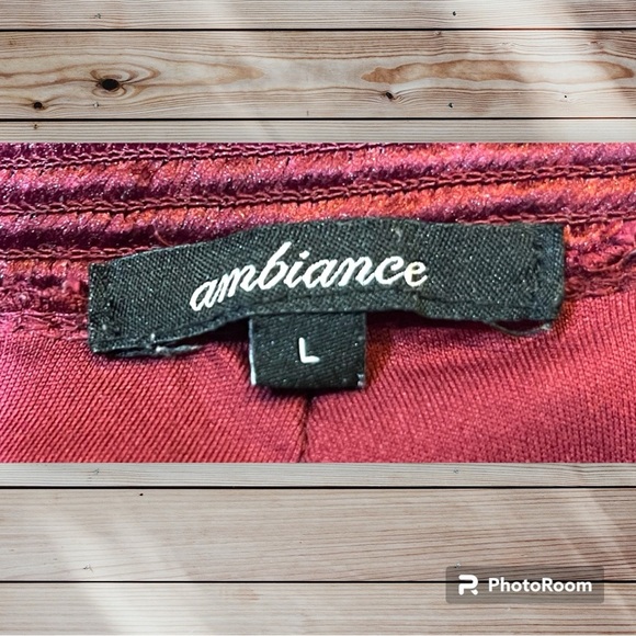 👋 Ambiance Apparel Lace Shorts 👋 - Picture 15 of 16